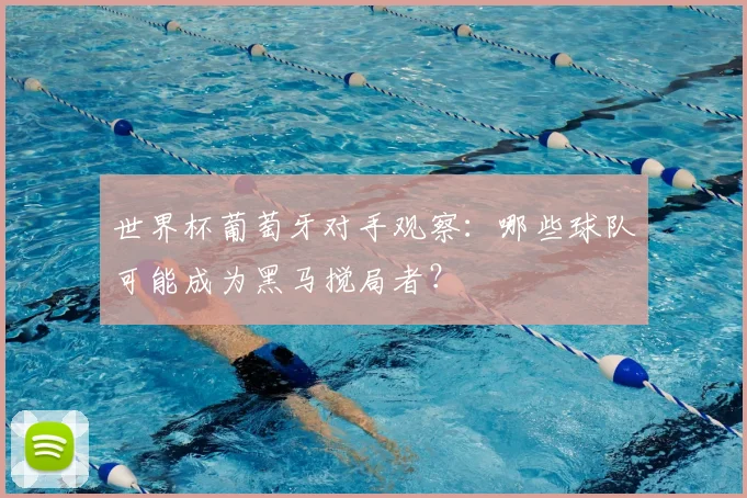 世界杯葡萄牙对手观察:哪些球队可能成为黑马搅局者?