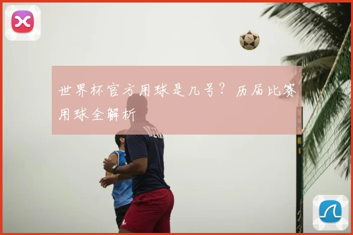 世界杯官方用球是几号?历届比赛用球全解析