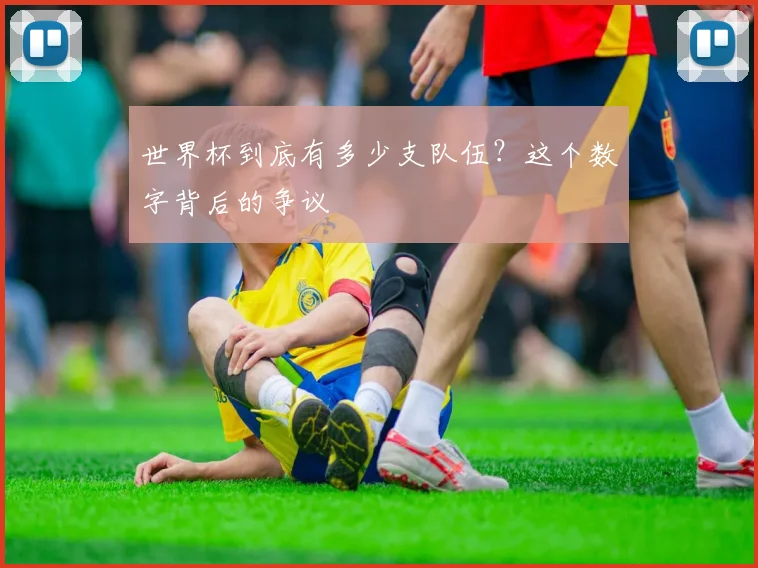 世界杯到底有多少支队伍?这个数字背后的争议