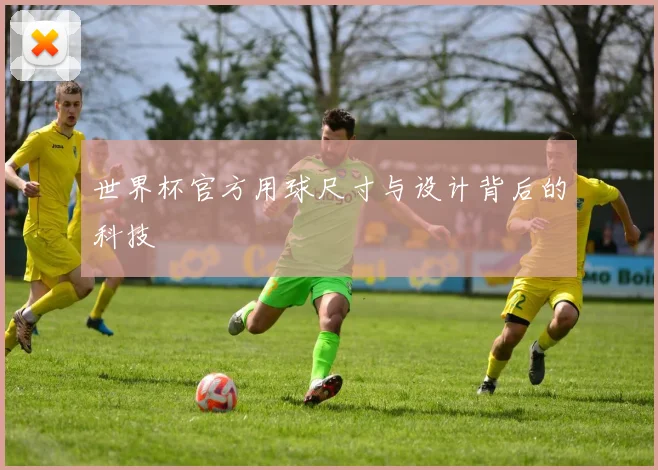 世界杯官方用球尺寸与设计背后的科技
